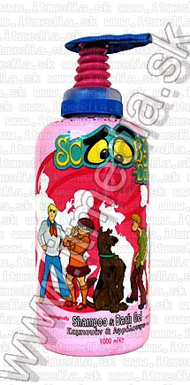 Image of Scoobydoo Shampoo &amp; Bath Gel Girl 1000 ml (IT5187)